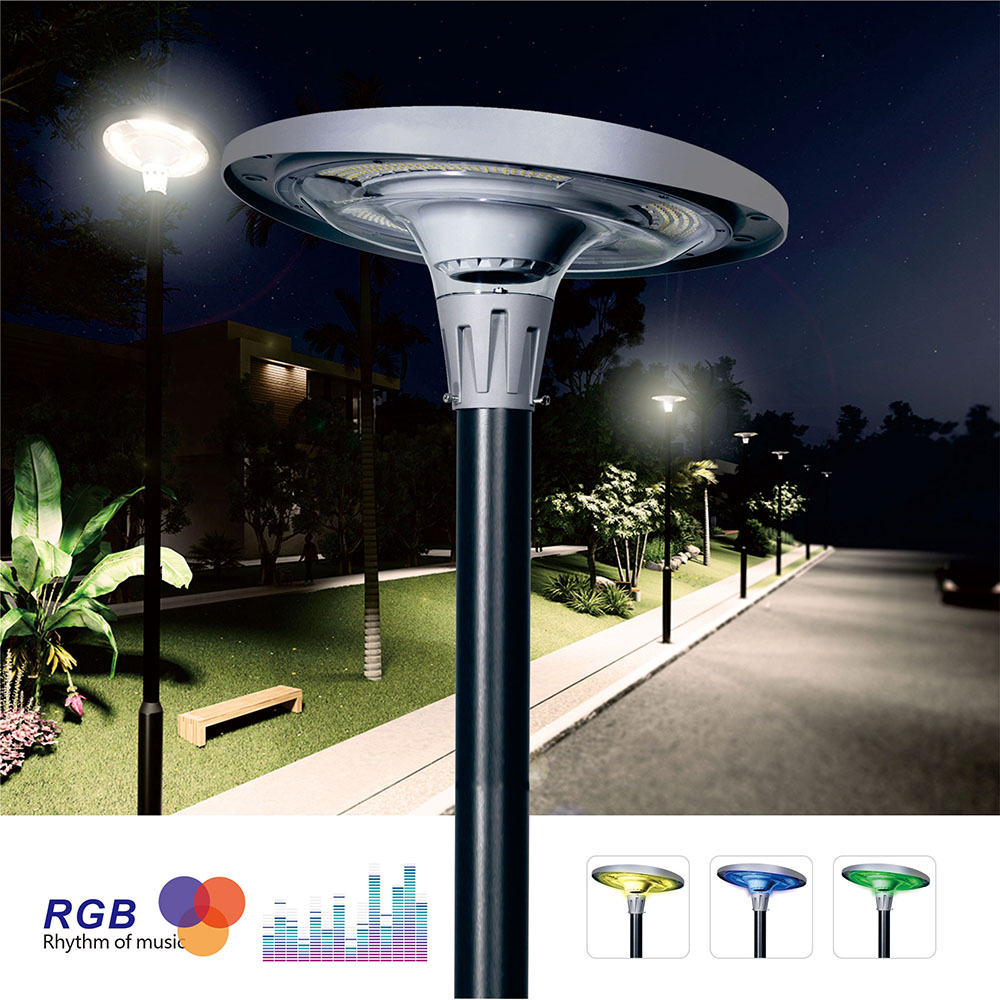 太阳能庭院灯能亮多长时间？？