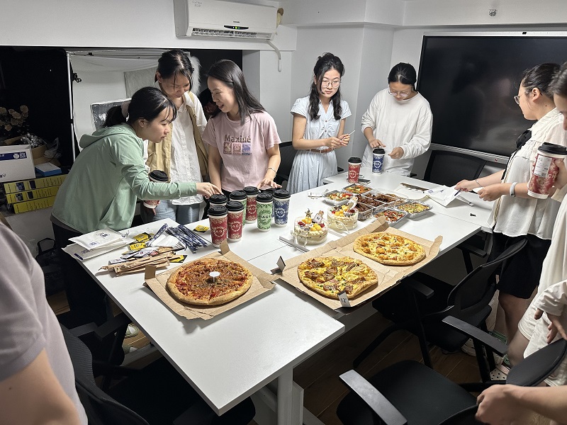 2025年外贸营业小组成立仪式圆满举行